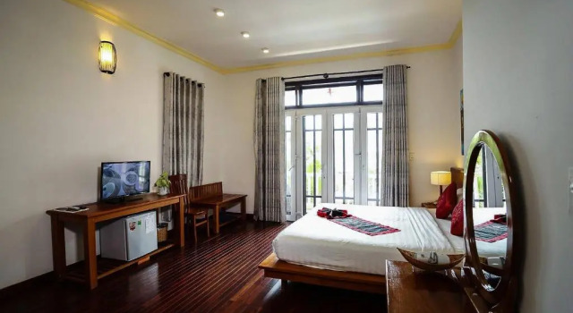 Двухместный номер Deluxe Hoi An Holiday Villa