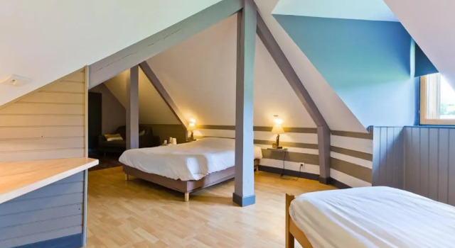 Номер Standard Logis Hôtel Restaurant Volcan Sancy
