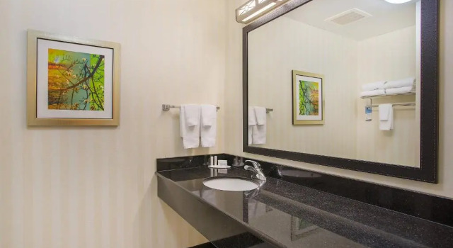 Номер Standard Fairfield Inn & Suites Cookeville