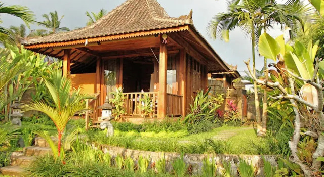Belvilla Moksha Ceking Rice TerraceNearUbud Jungle Swing