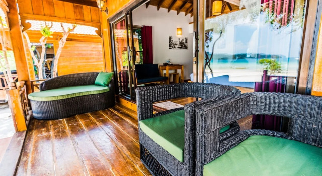 Вилла рядом с пляжем Sol Beach Resort