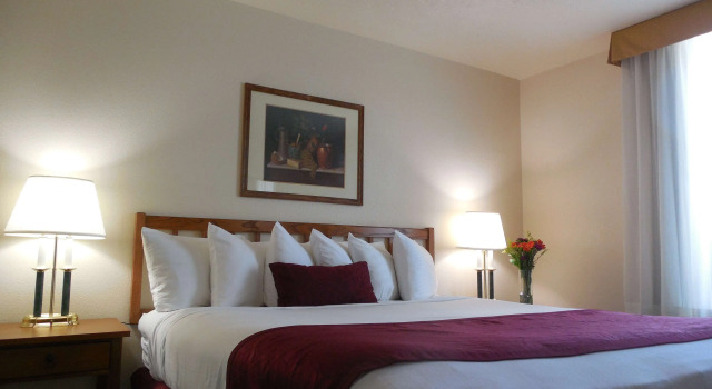 Двухместный номер Standard Best Western John Jay Inn