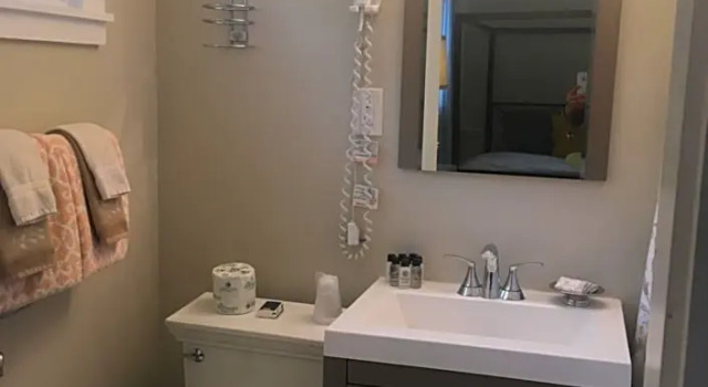 Четырёхместный номер Classic с красивым видом из окна Starlight Lodge North Conway