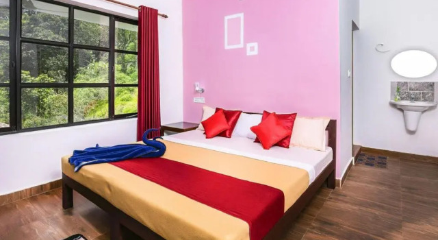 Двухместный номер Standard с балконом и с видом на горы Grace Inn Munnar Homestay