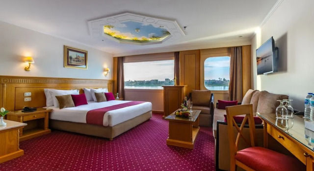 MS Chatteau lafayette Nile Cruise