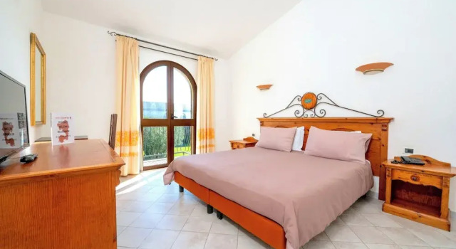 Номер Standard Hotel Ribot with pool in Arborea