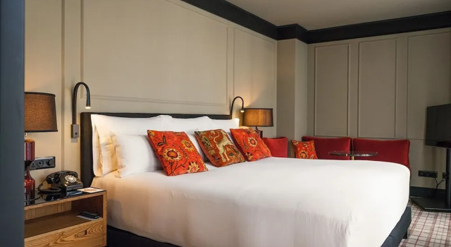 Номер Standard с балконом Wittmore Hotel GL- Adults Only, Small Luxury Hotels