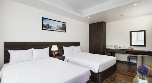 Двухместный номер Deluxe Media Nha Trang Hotel