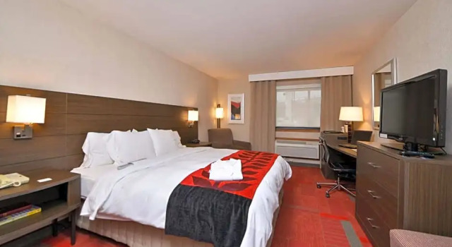 Business Zimmer Radisson Hotel Madison