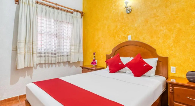 Standard- Enkelt værelse OYO Hotel Mi casa, Oaxaca centro