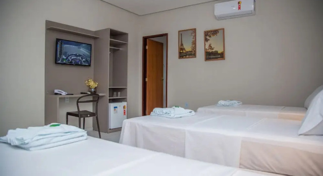 Номер Superior Hotel e Pousada Flor do Juá