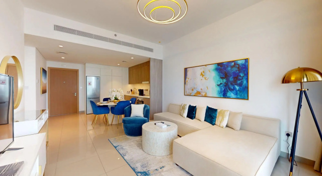 Dubai Harbour- Beach Vista 1 603, Забронировать Отель Дубай Эмират Дубай, рядом с Международный яхт-клуб Дубая