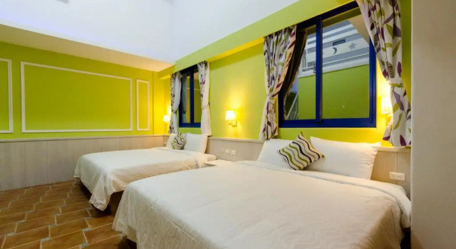 Семейный номер Deluxe Cest La Vie Villa