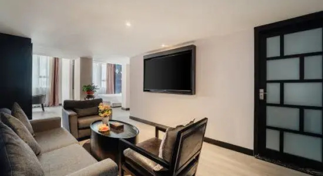 Люкс Executive c 1 комнатой Wuhan Haiting Longan Hotel