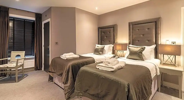 Номер Deluxe The Bold Hotel; BW Signature Collection