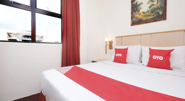 Двухместный номер Deluxe OYO 89968 Sri Sutra Hotel