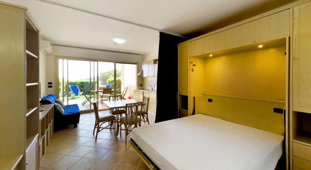 Verde Blu 508 Pool Garden and Sea-VERDE BLU 508, Book Hotel Capoliveri Elba