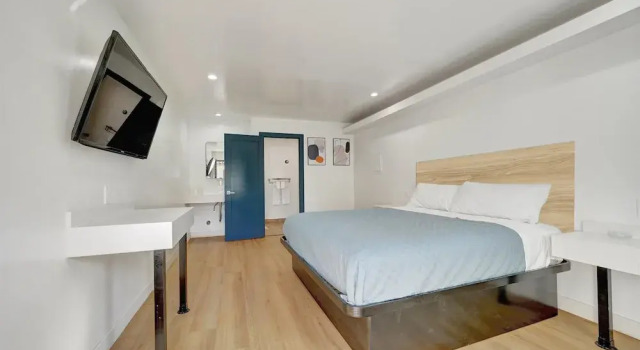 Casablanca Inn, Забронировать Мини-отель Белл Гарденс Большой Лос-Анджелес