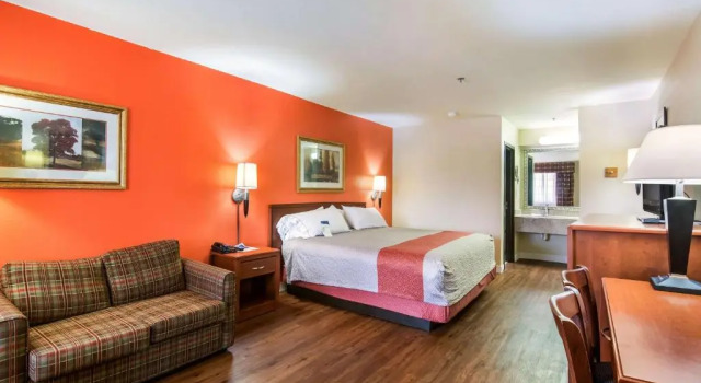 Люкс Motel 6-Brenham, TX