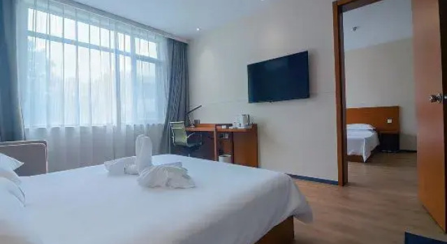 Люкс Superior Jinjiang Inn Select Yantai Penglaige