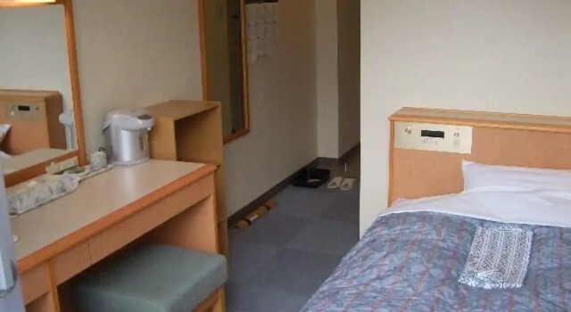 Одноместный номер Standard Hotel Big Marine Amami