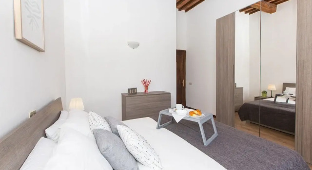 Rental In Rome Rosselli Palace Deluxe 3 Apartment