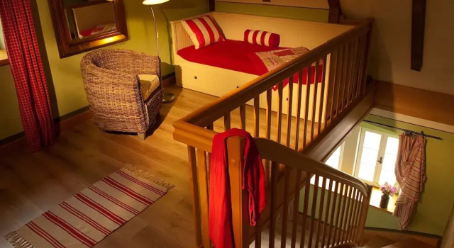 Номер Superior Дуплекс с балконом Spa Resort Landlust Dresden