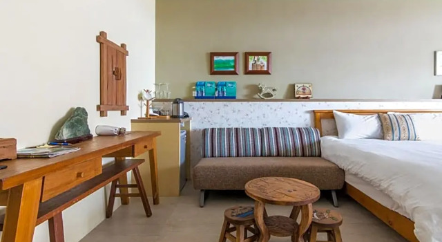 Номер Superior Jhongshan Building Bed and Breakfast