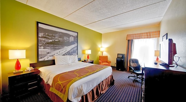 Номер Standard Quality Inn Chattanooga Hamilton Place
