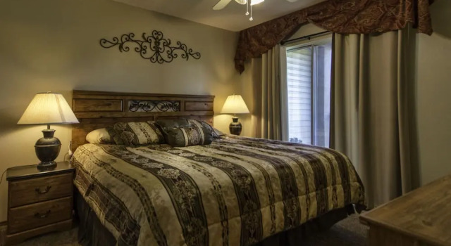 Номер Standard Branson Condo Resorts Silver Dollar City