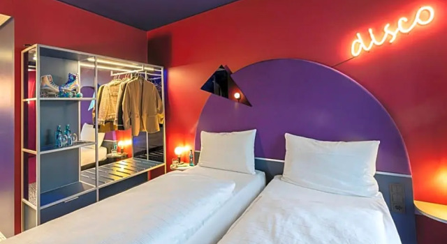 Номер Standard ibis Styles Muenchen Perlach