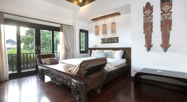Puri Tirta Villas, Забронировать Отель Отели провинции Бали с завтраком, Завтраки