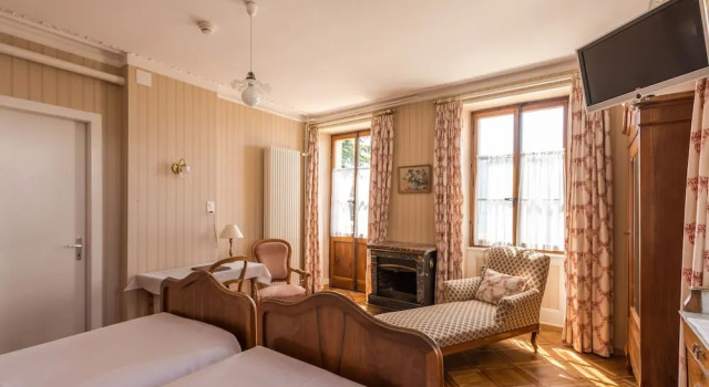 Номер Superior Swiss Historic Hotel Masson