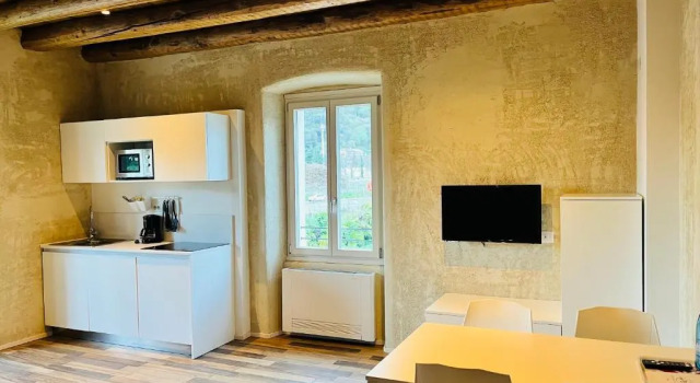 Люкс с балконом Albola Suite Holiday Apartments
