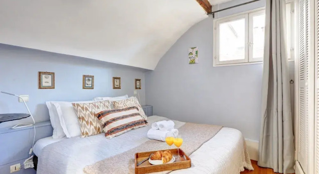 Comfortable 1BR in Latin Quarter, Забронировать Апартаменты/квартира Апартаменты Парижа, рядом с Кампо Формио, Апартаменты/квартира