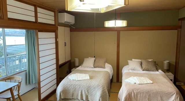 Четырёхместный семейный номер Standard Elan Hotel Lake Nojiri