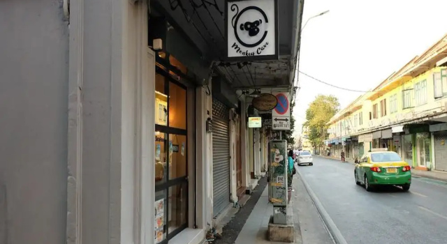 Monkey Cave - Hostel, Забронировать Хостел Бангкок провинция Бангкок, рядом с Банглампу