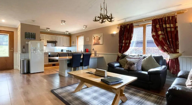 Номер Luxury Loch Lomond Luxury Lodges
