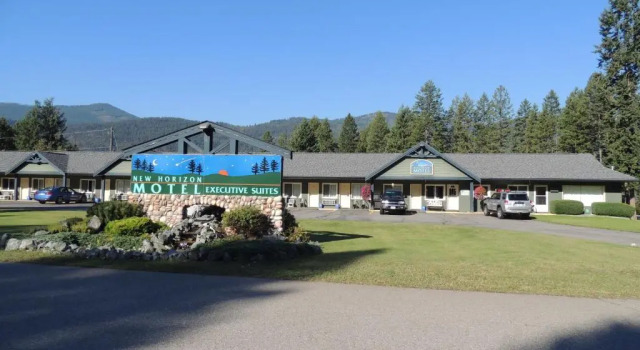Двухместный люкс New Horizon Motel