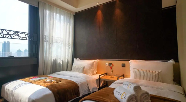 Семейный номер Standard E Hotel Hong Kong