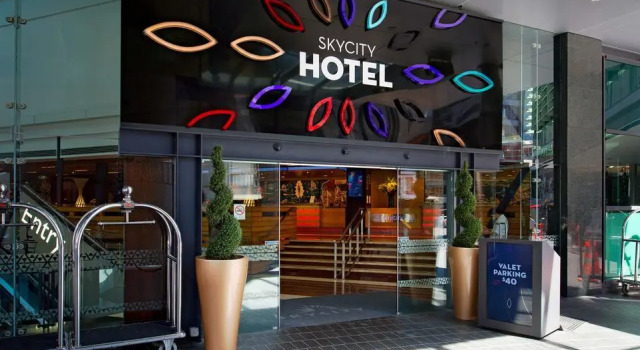 Номер Standard SkyCity Hotel Auckland
