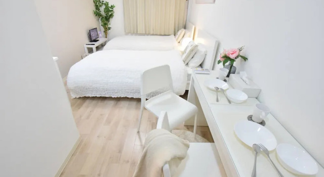 Asahihikariso 15 in Namba central, Забронировать Отель Сакаи Осака, рядом с Намба