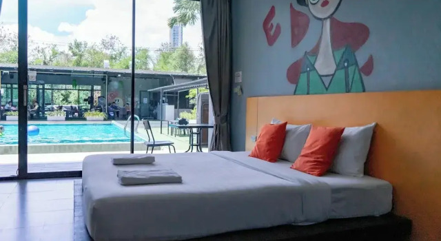 Номер Deluxe S Club & Hotel