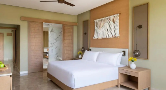 Двухместный номер с собственным бассейном oceanfront Hyatt Zilara Riviera Maya Adults Only All-Inclusive