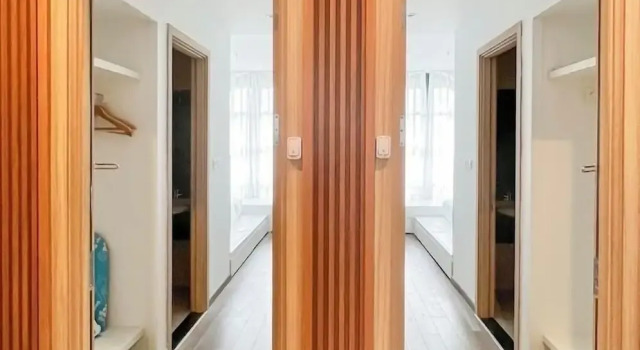 Четырёхместный семейный номер Standard с балконом и с видом на сад Kaira Boutique Hotel