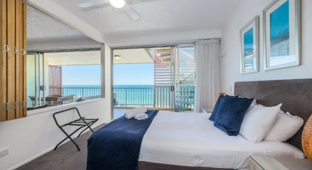 Апартаменты Пентхаус с 2 комнатами On The Beach Resort Bribie Island