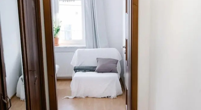 Апартаменты с балконом Warsaw Concierge Saxon Apartment