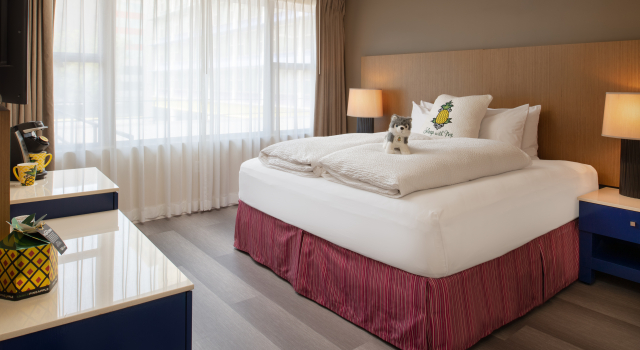 Staypineapple, Hotel Rose, Downtown Portland, Забронировать Отель Портленд Willamette Valley, рядом с Milagro Theater