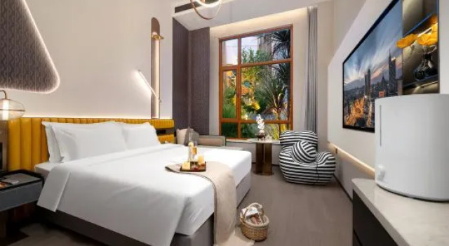 Люкс Superior Exiang Plus Hotel (Harbin Zhongyang Dajie Suofeiya Cathedral)