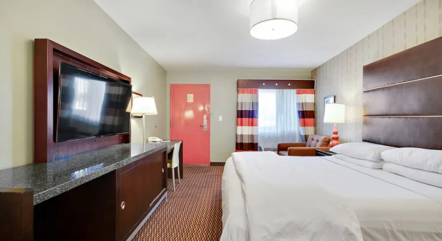 Люкс Deluxe Scottsdale Parkview Hotel